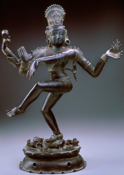 Nataraja, Shiva, 1200-luku tekijältä Unbekannt