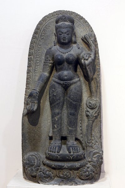 Intian kansallismuseo, Delhi. Tara. Pala, 8. vuosisadalla jKr., Bihar. Kivi. Intia. tekijältä Unbekannt
