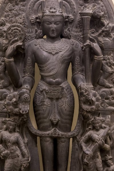 Intian kansallismuseo, Delhi. Vishnu. Pala tekijältä Unbekannt