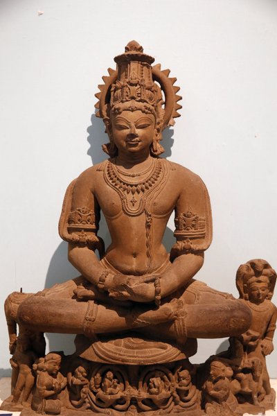 Intian kansallismuseo, Delhi. Jooganarayana. Chandela tekijältä Unbekannt