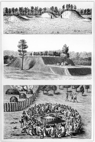 Native American arkeologiset kohteet, USA, 1901 tekijältä Unbekannt
