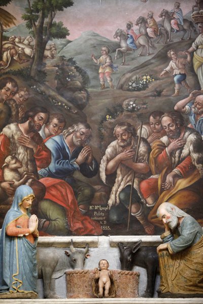Seimi Basilica di San Martinossa, Martina Francassa, Apuliassa, Martina Francassa, Italiassa tekijältä Unbekannt