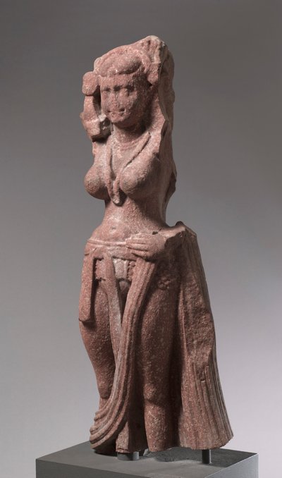 Nature Divinity Yakshi, c. 75. tekijältä Unbekannt