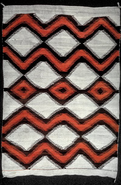 Navajo-huopa, Pohjois-Amerikan intiaani, 1800-luku tekijältä Unbekannt