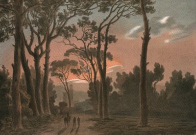 Firenzen lähellä, 1900. tekijältä Unbekannt