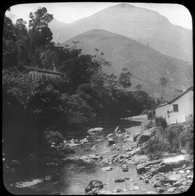 Lähellä Petrópolista, Rio de Janeiro, Brasilia, 1800-luvun loppu tai 1900-luvun alku tekijältä Unbekannt