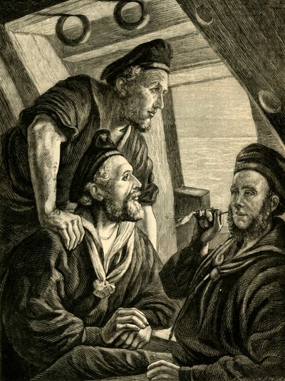 Lähellä kotia, 1881. tekijältä Unbekannt