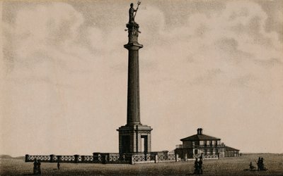 Nelsons Pillar, 1880. tekijältä Unbekannt