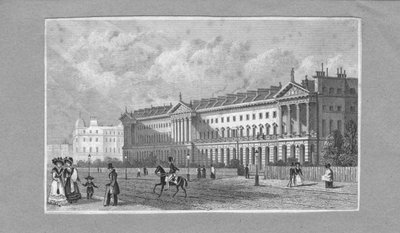 Uusklassinen rakennus, 1800-luku. tekijältä Unbekannt
