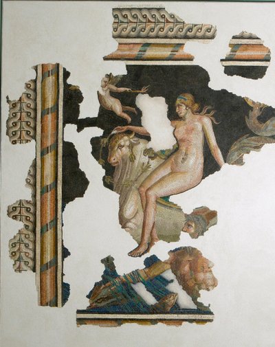 Nereide, Italia (mosaiikki) tekijältä Unbekannt