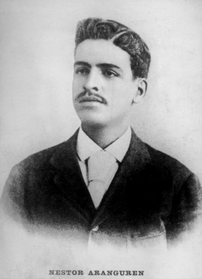 Nestor Aranguren, 1873-1898, 1920-luku tekijältä Unbekannt