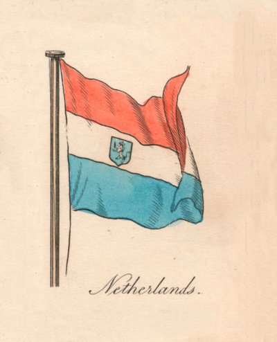 Hollanti, 1838 tekijältä Unbekannt