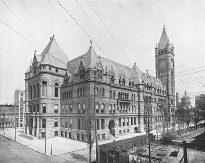 Uusi kaupungintalo, Cincinnati, Ohio, Yhdysvallat, 1900. tekijältä Unbekannt