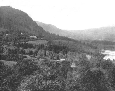 New Mar Lodge, Braemar, Skotlanti, 1894. tekijältä Unbekannt