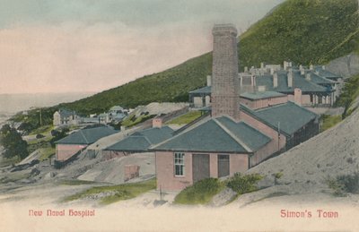 Uusi merisairaala - Simons Town, 1900-luvun alku. tekijältä Unbekannt