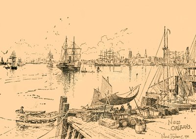 New Orleans, Louisiana, 1890. tekijältä Unbekannt