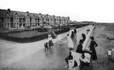 New Parade, East Worthing, West Sussex, 1900-luvun alku tekijältä Unbekannt