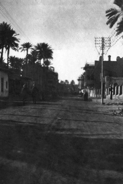 New Street, Bagdad, 1918 tekijältä Unbekannt