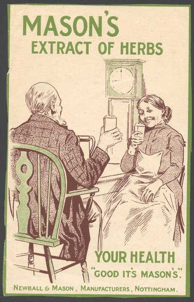 Newball- ja Mason-yrttiuute, 1890-luku tekijältä Unbekannt
