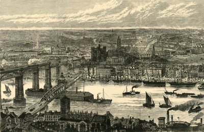 Newcastle-On-Tyne, 1898. tekijältä Unbekannt