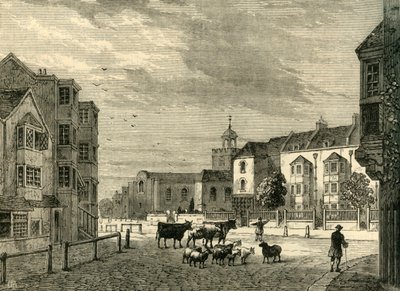 Newington Butts vuonna 1820, vuonna 1878. tekijältä Unbekannt