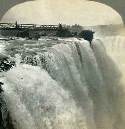 Niagara! Tämän länsimaailman ihme... Niagaran putoukset. N.Y., U.S.A., 1897. tekijältä Unbekannt