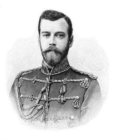 Nikolai II, Venäjän viimeinen keisari, 1900 tekijältä Unbekannt