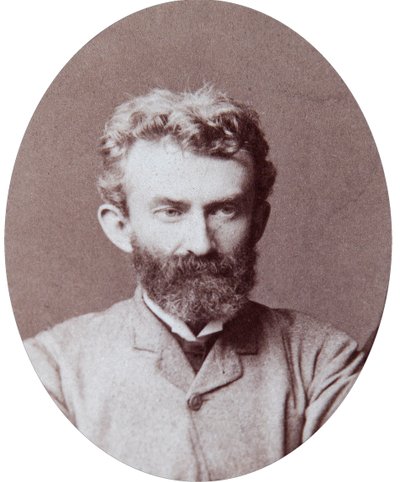 Nicholas Miklouho-Maclay, venäläinen etnologi, antropologi ja biologi, 1886 tekijältä Unbekannt