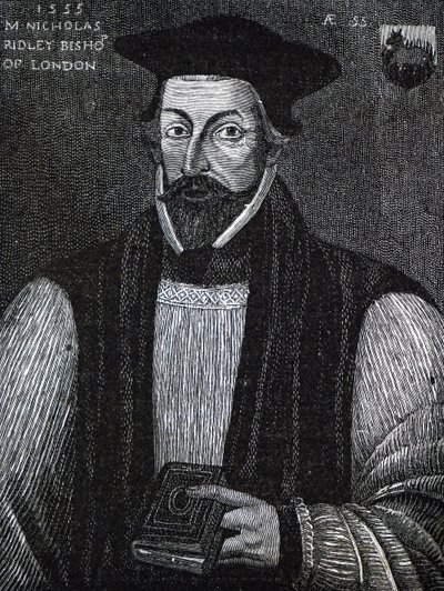 Nicholas Ridley. tekijältä Unbekannt