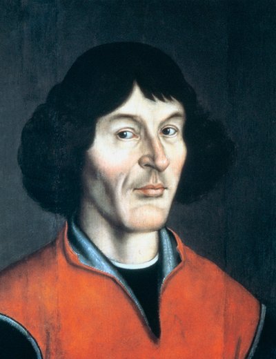 Nicolaus Copernicus, puolalainen tähtitieteilijä, 1500-luku tekijältä Unbekannt