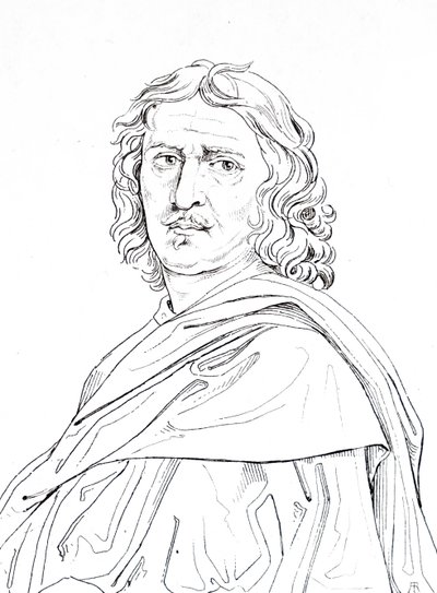 Nicholas Poussin. tekijältä Unbekannt