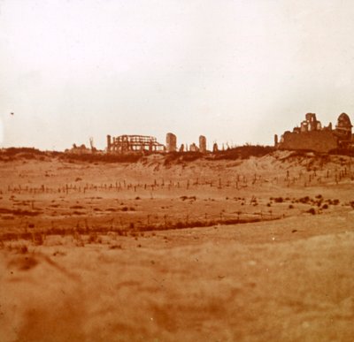Nieuwpoort, Flanderi, Belgia, c1914-c1918 tekijältä Unbekannt