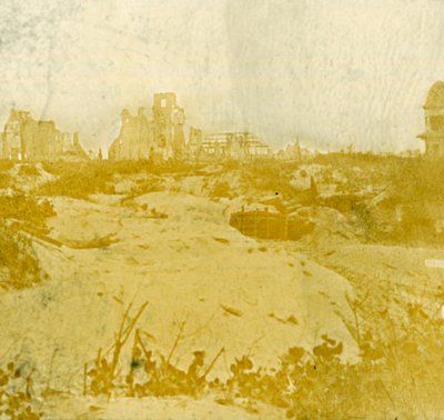 Nieuwpoort, Flanderi, Belgia, c1914-c1918 tekijältä Unbekannt