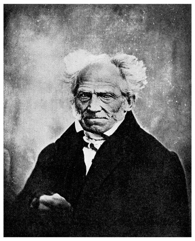 Nihilismi: Arthur Schopenhauer, saksalainen filosofi, 1800-luku 1956 tekijältä Unbekannt