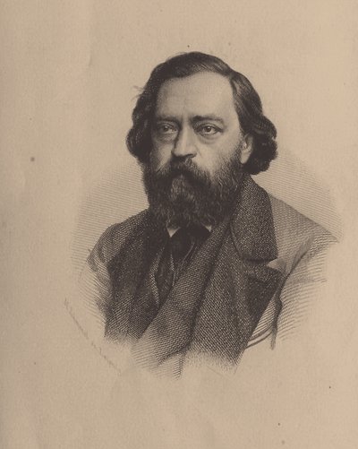 Nikolai Platonovich Ogarev 1813-1877 tekijältä Unbekannt