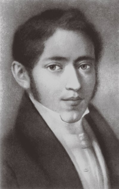 Nikolai Platonovich Ogarev 1813-1877, 1830 tekijältä Unbekannt