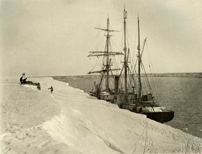 Nimrod poimii pohjoisen puolueen, c1908, 1909 tekijältä Unbekannt