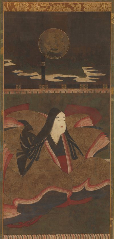 Niu Myojin, 1300-luvun alku. tekijältä Unbekannt