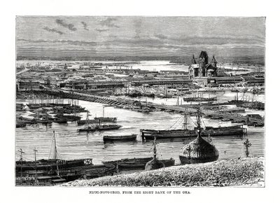 Nižni Novgorod, Venäjä, 1879 tekijältä Unbekannt