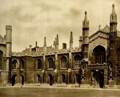 Nro 44. Corpus Christi College, Cambridge, 1923. tekijältä Unbekannt
