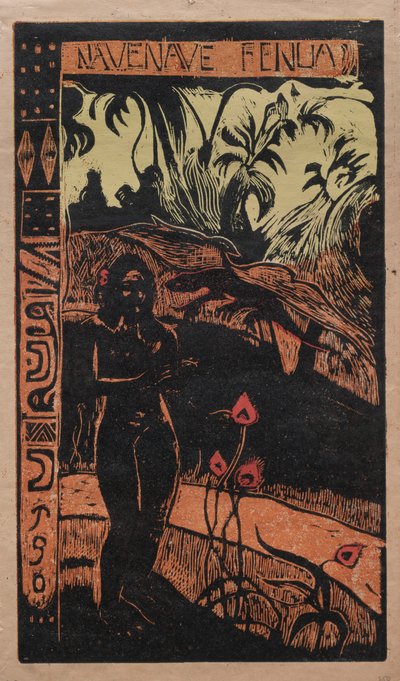 Noah Noah: Nave Nave Fenua Fragrant Isle, 1893-1894. tekijältä Unbekannt