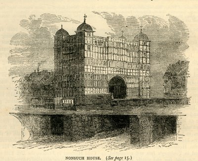 Nonsuch House, 1872. tekijältä Unbekannt