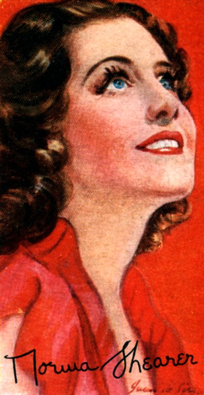 Norma Shearer, 1902-1983, Oscar-palkittu kanadalainen näyttelijä, 1900-luku tekijältä Unbekannt