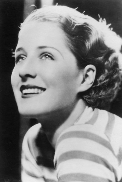 Norma Shearer 1902-1983, kanadalais-amerikkalainen näyttelijä, 1920-luku tekijältä Unbekannt