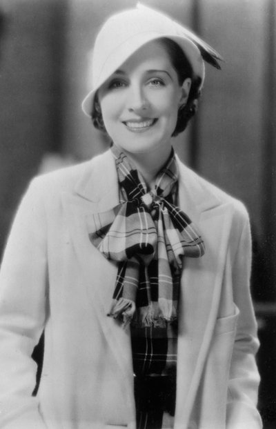 Norma Shearer 1902-1983, kanadalaissyntyinen amerikkalainen näyttelijä, 1900-luku tekijältä Unbekannt