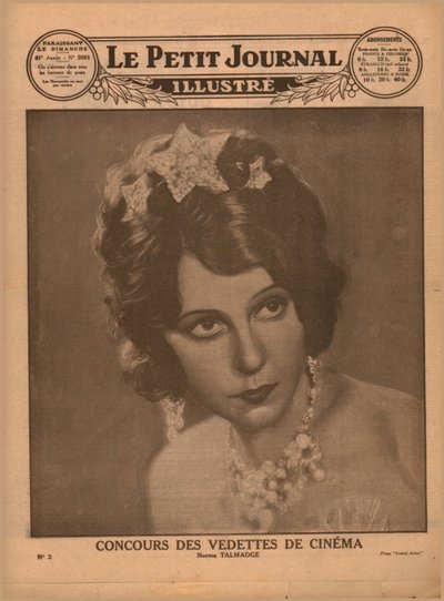 Norma Talmadge, 1930. tekijältä Unbekannt