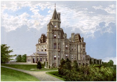 Normanhurst, Sussex, Brasseyn perheen koti, 1880 tekijältä Unbekannt