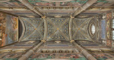 North Transept Volte, Santa Maria Assuntan katedraali, Duomo, Cremona, Lombardia, Italia (kuva) tekijältä Unbekannt