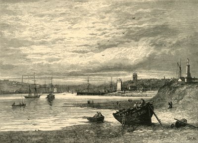 North and South Shields, 1898. tekijältä Unbekannt