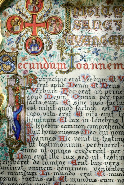 Notre Dame de Parisin katedraalin aarremuseo; Alttarikirja Paris Ranska tekijältä Unbekannt